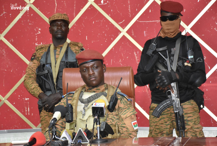 Capitaine Ibrahim Traoré